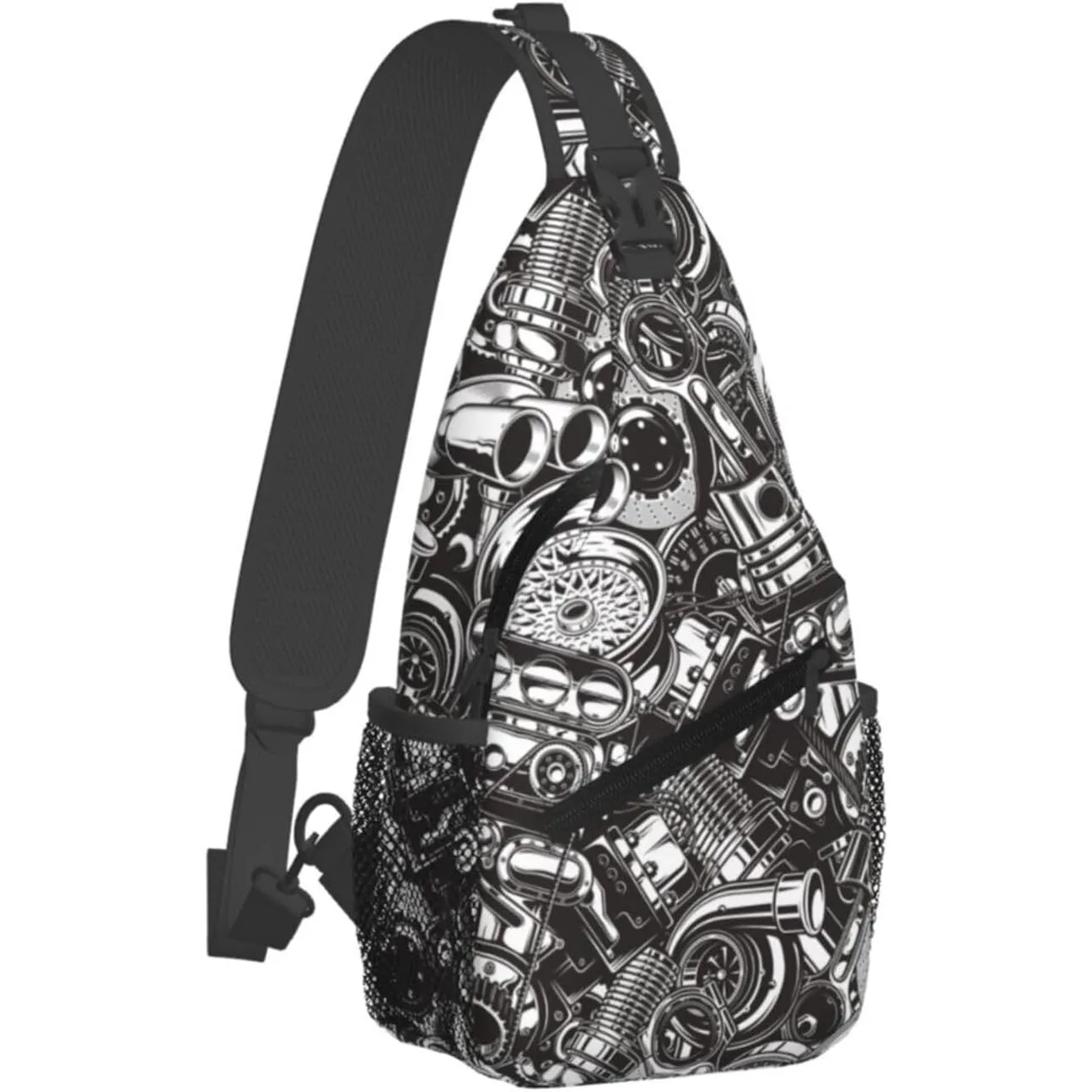 

Sling Backpack For Men Hiking Daypack Crossbody Shoulder Bag Travel Chest Pack