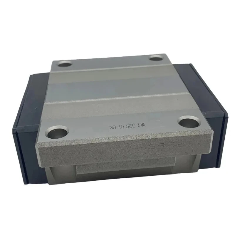 HSR55B HSR55 HSR55B1UU/SS GK Original Block Carriage Linear Guide Rail Slider for 3D Printer Industry