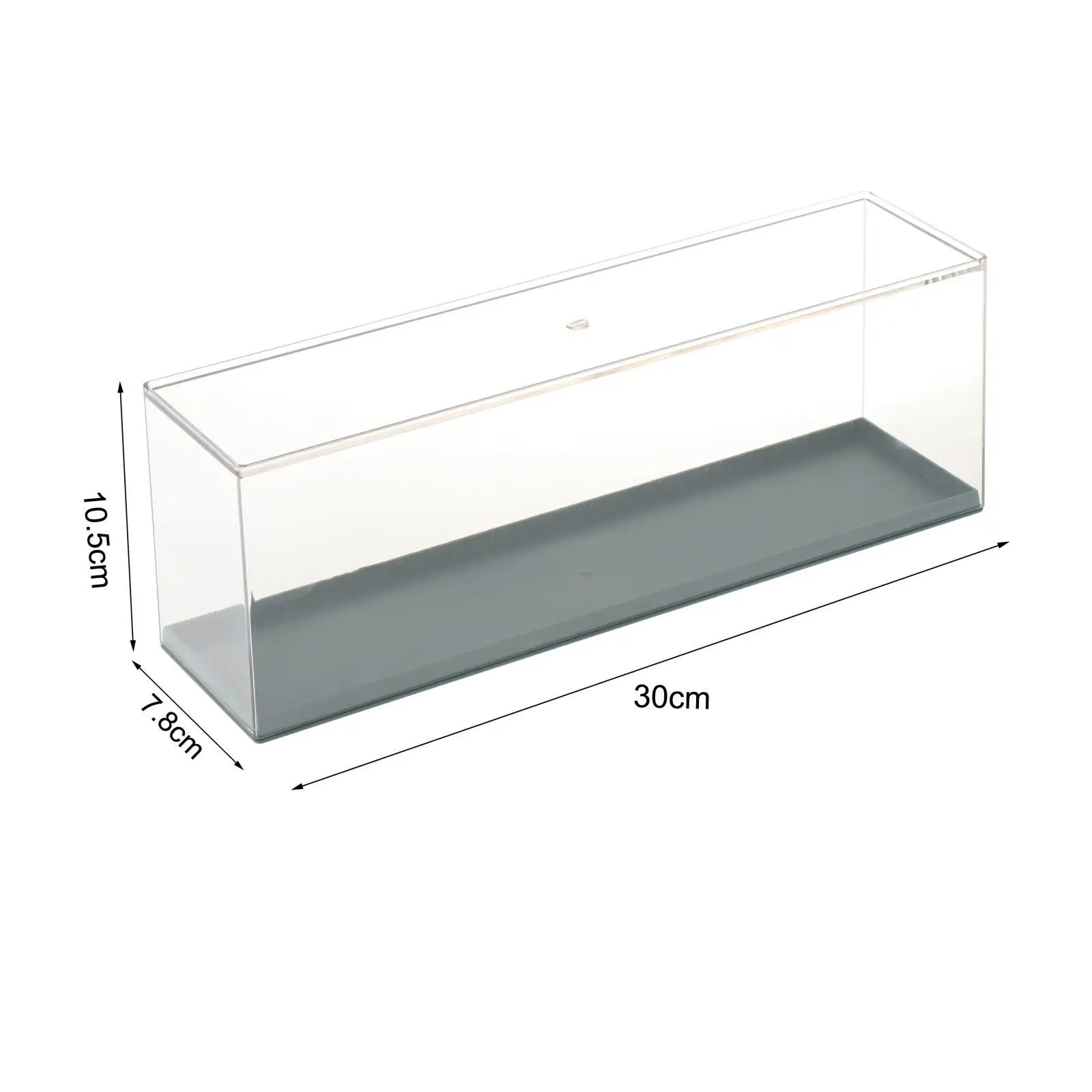 Display Case untuk koleksi figur, solusi penyimpanan Stackable untuk Model mainan