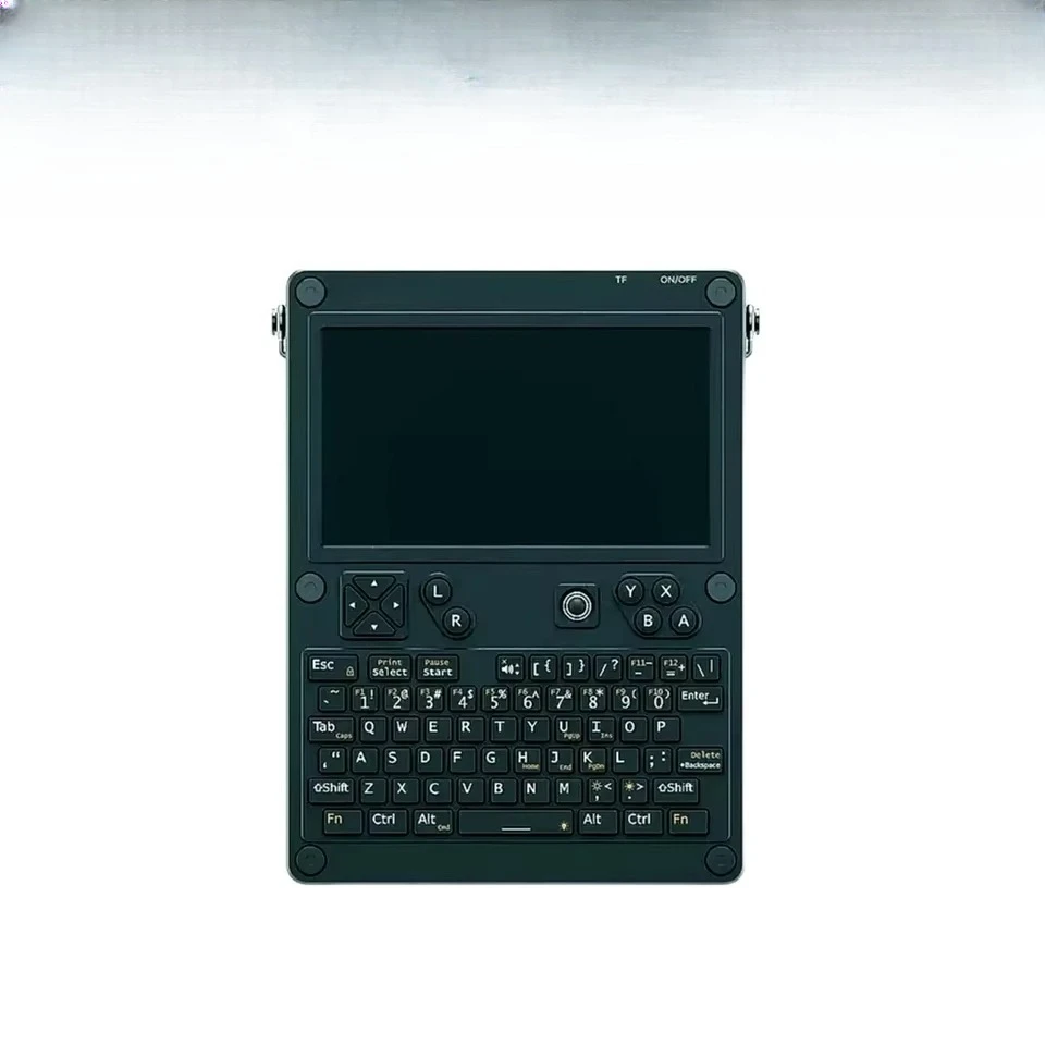 OpenSourceSDRLab UConsole Kit RPI-CM4 Lite, ClockworkPi V3.14 Mainboard, Educational Open Source Handheld Linux Kit