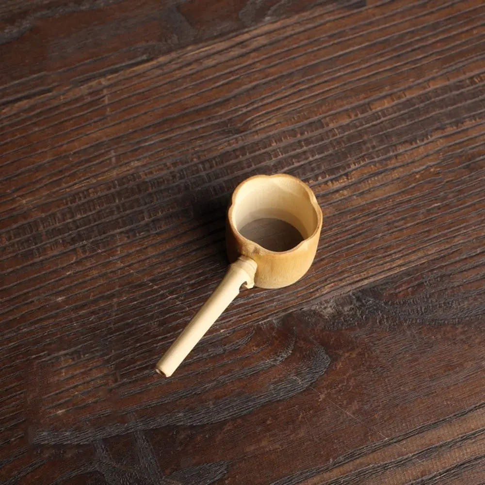 

Reusable Odorless Practicality Bamboo Durable Retro Tea Strainer Handmade Tea Leak Tea Leak Tea Set