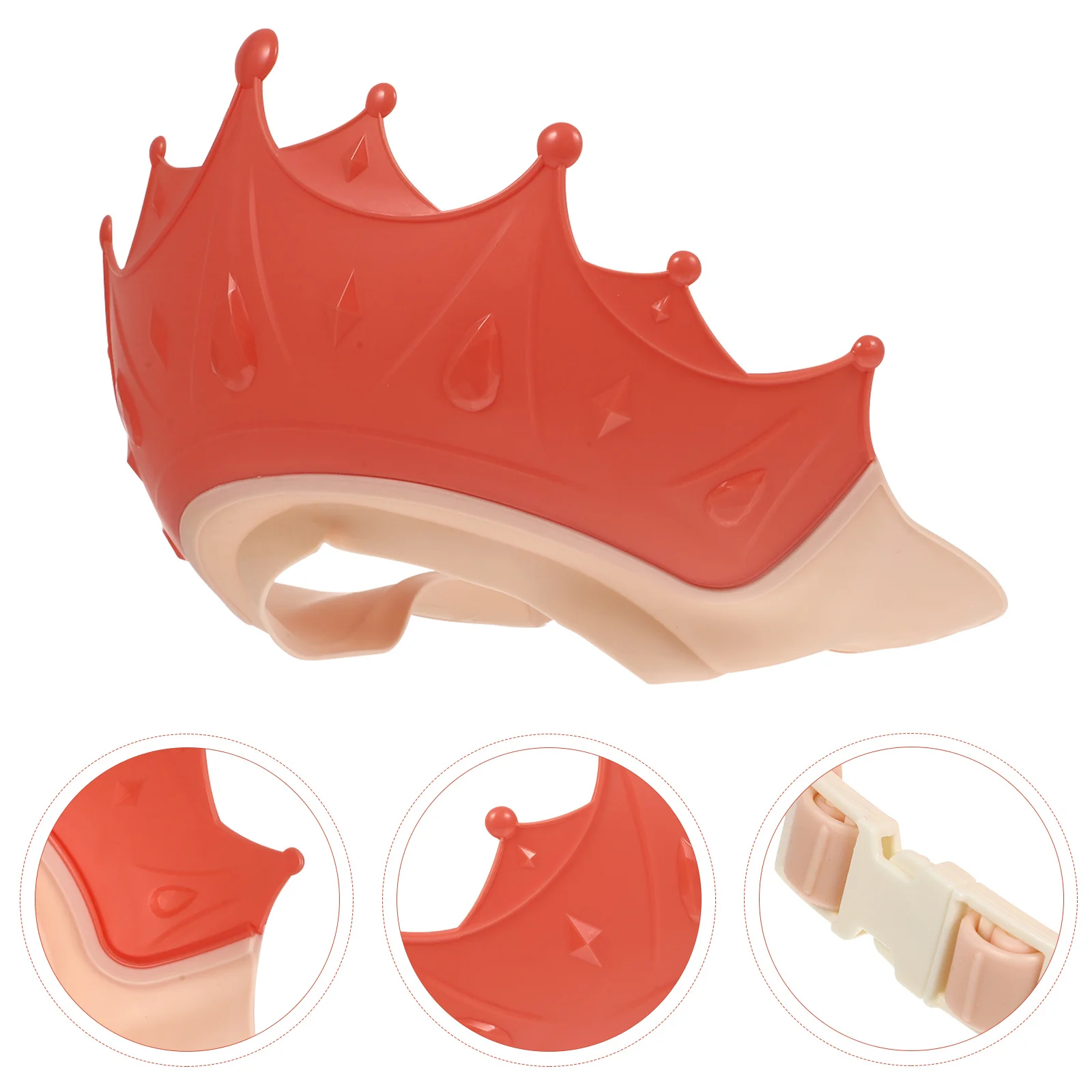 

Baby Shower Hat Adjustable Bath Visor Hair Wash Shield for Infant Toddler Protective Eye Baby Head Protector