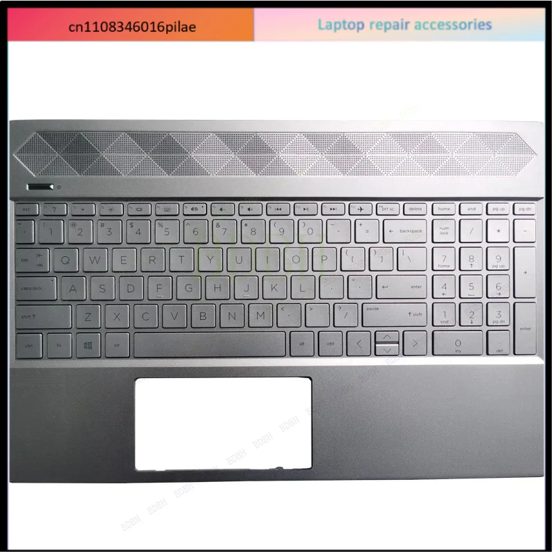 NEW For Pavilion 15-CW 15-CS TPN-Q208 TPN-Q210 US/Russian/Latin Laptop keyboard Laptop Palmrest Upper Cover Case