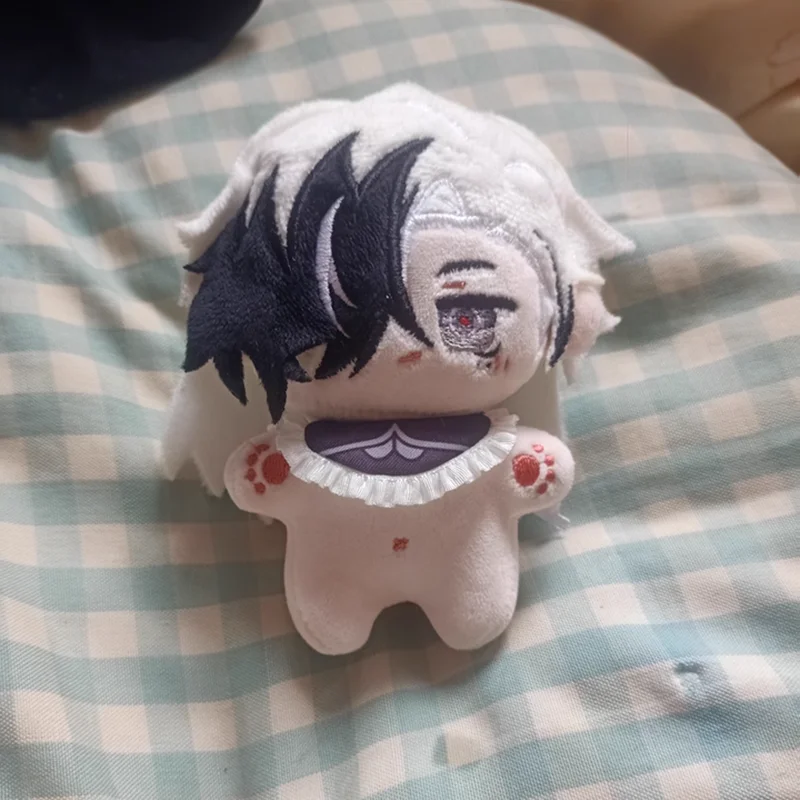 Boothill Pluszowe Lalki Zawieszka Mini Miękka Boothill Pluszowa Zabawka Brelok Honkai Star Rail Wypchana Lalka Prezent dla Dzieci na Święta Urodziny