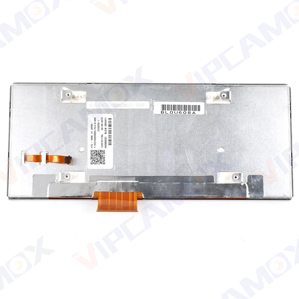 8.8inch LCD Display ScreenAA088AC01/AA088AB01/AAA088AB03 For BMW X3 X4 EX7 Car Monitor GPS Navigation Parts