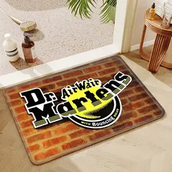 Dr.Martenes Bath Mats Door Mat Washable Non-slip Kitchen Rug Room Rugs Balcony Carpet Home Foot Bathroom Doormat Entrance House