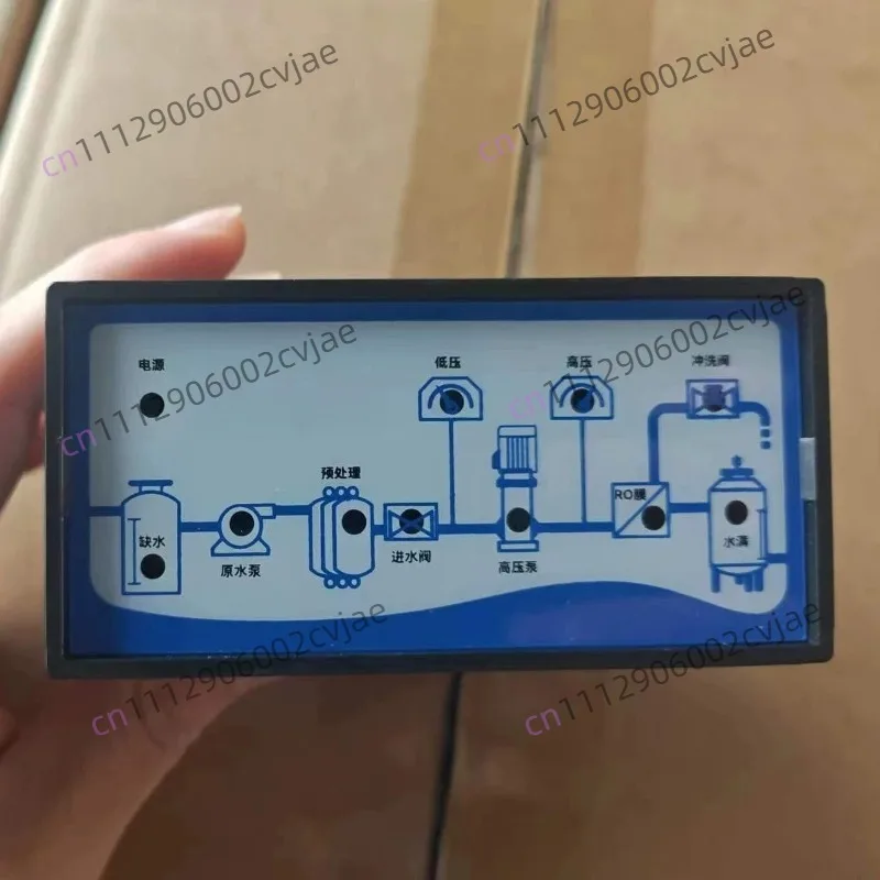 RO-PLC single-stage reverse osmosis program controller replaces the old pioneering RO-PLC and HMK-PLC