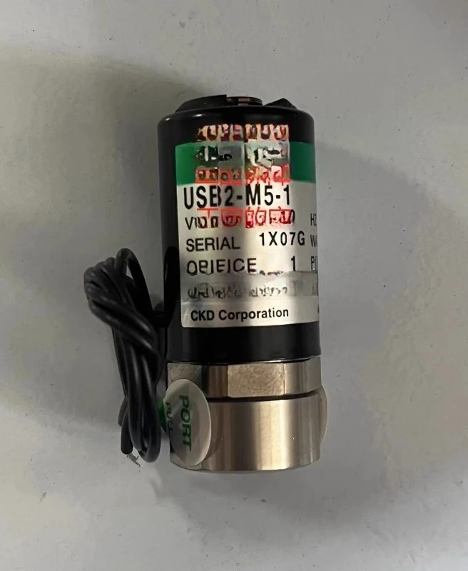

Детали электромагнитного клапана USB2-M5-1-DC12V