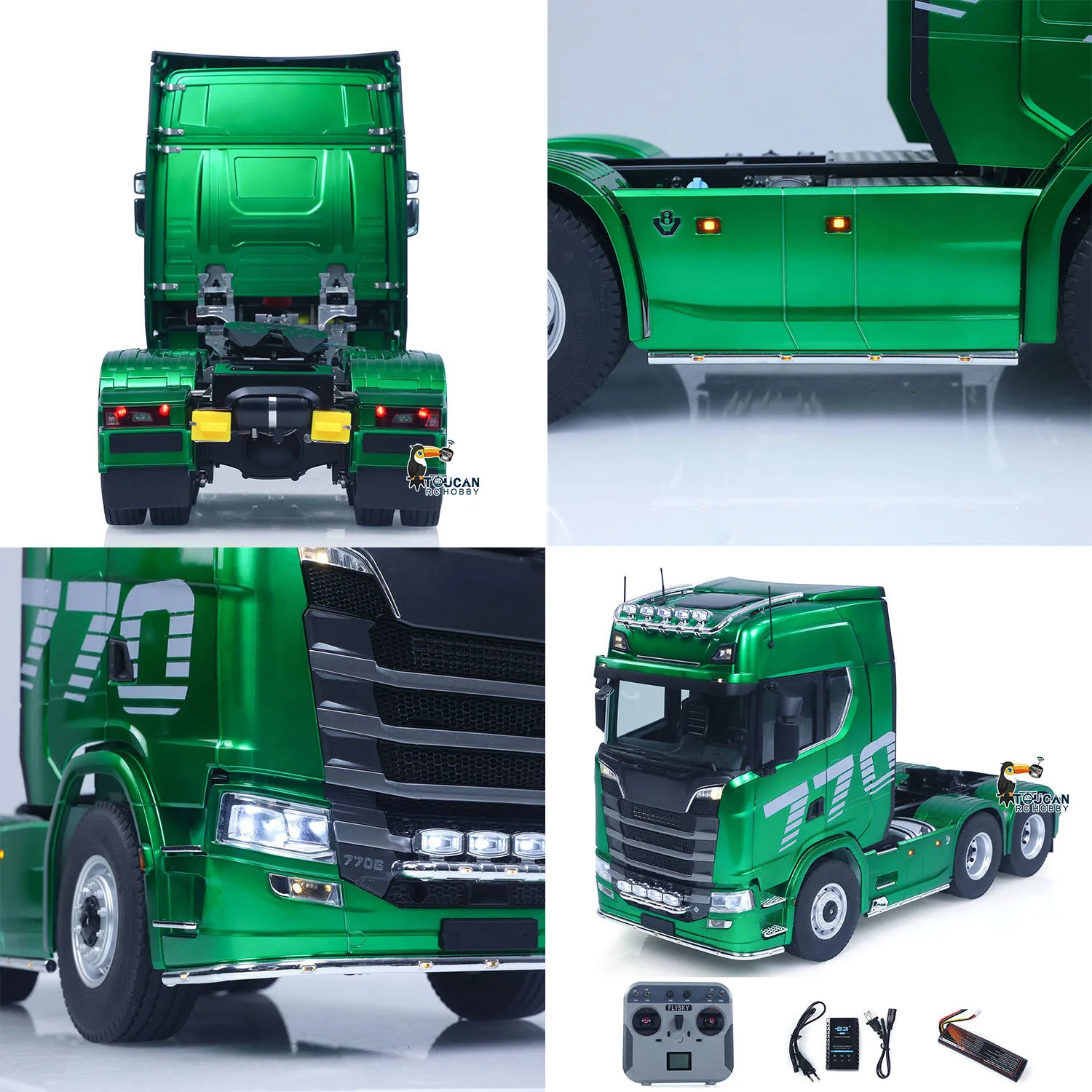 

Подарок KABOLITE 1/14 RTR 770S 100 RC Трактор Грузовик 6x6 Радиоуправление Грузовой автомобиль 2 скорости Коробка передач Замок дифференциала Радиоигрушки Модель