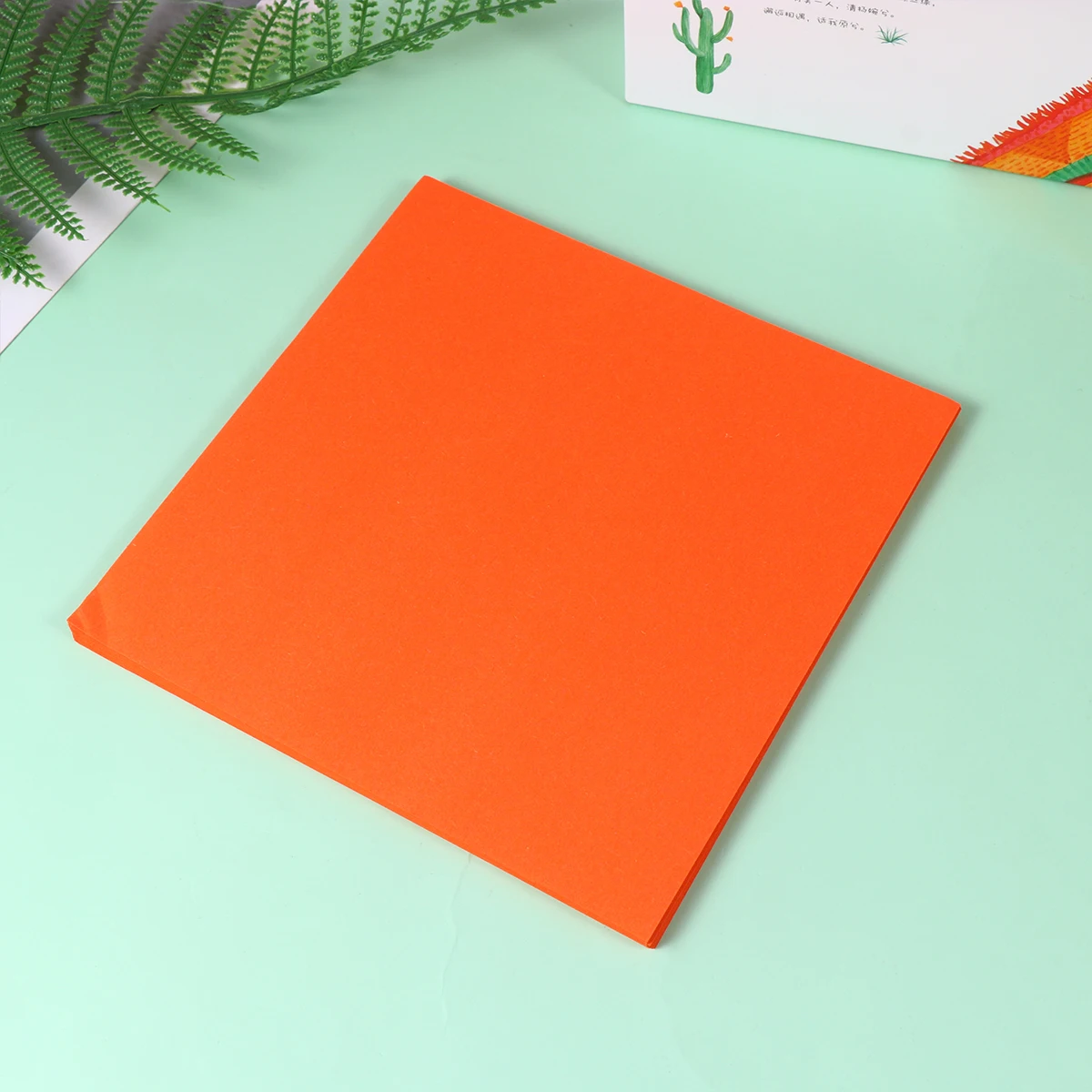 500 قطعة من أوراق اوريغامي الإبداعية القابلة للطي عالية الجودة DIY ورق الحرف اليدوية لتزيين حفلات رياض الأطفال