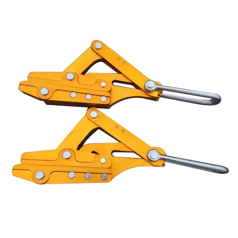 come along clamp Self-gripping clamp for optic cable