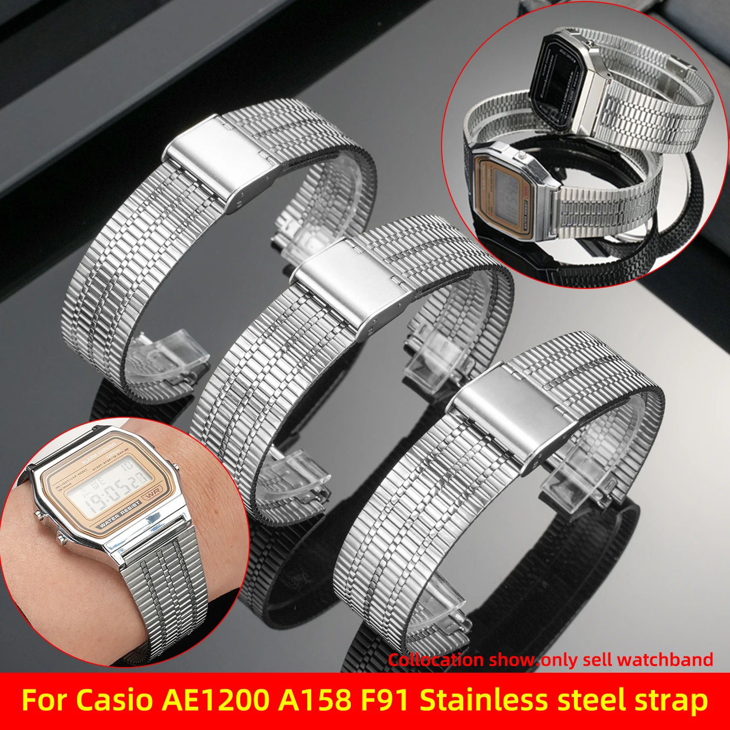 18Mm Stainless Stee…