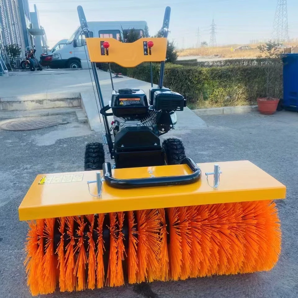 Multi Functional Flexible Snowplow Snow Removal Sweeper Road Clearing Machine Equipment