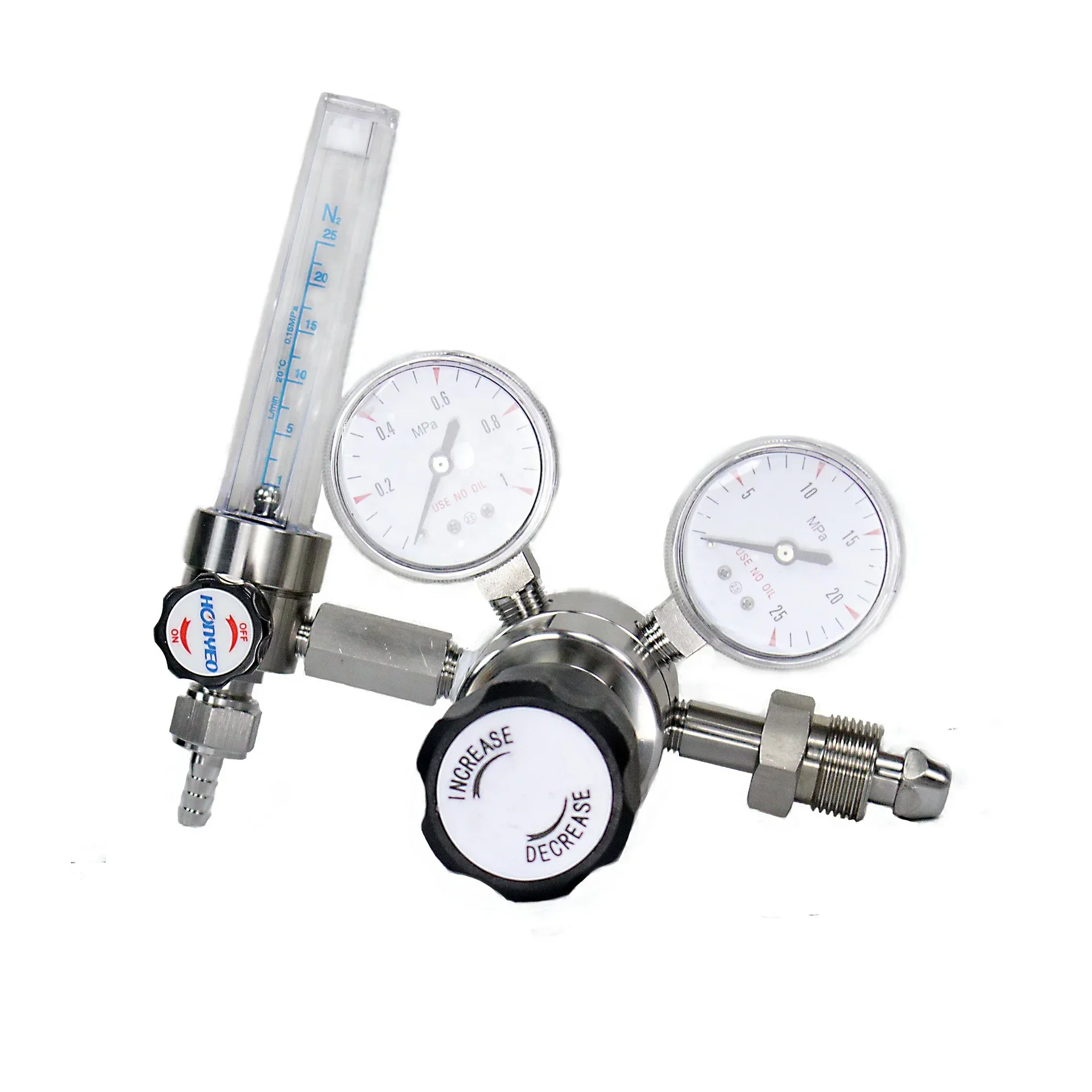 2026/With 0-25L flow meter Nitrogen  Regulator for N2 laboratory use