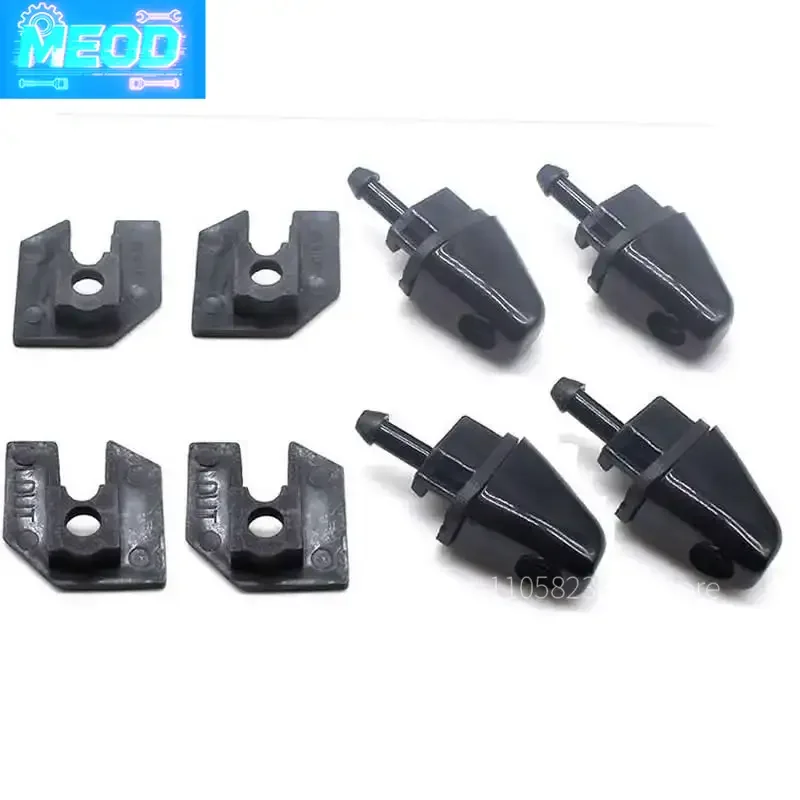 MEOD Car Headlight Washer Nozzle Jet Sprayer With Base For Mazda 6 VI GG GY 2002 2003 2004 2005 2006 2007