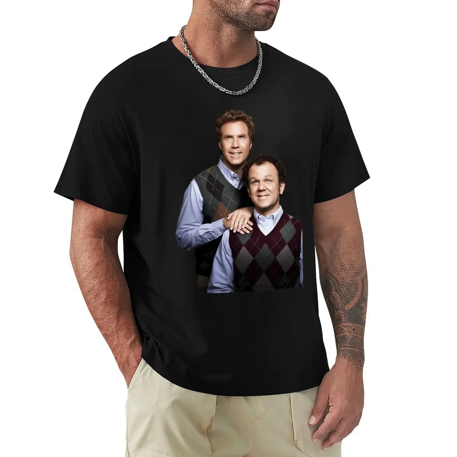 step brothers T-Shirt anime stuff custom t shirt customs design your own men t shirts high quality