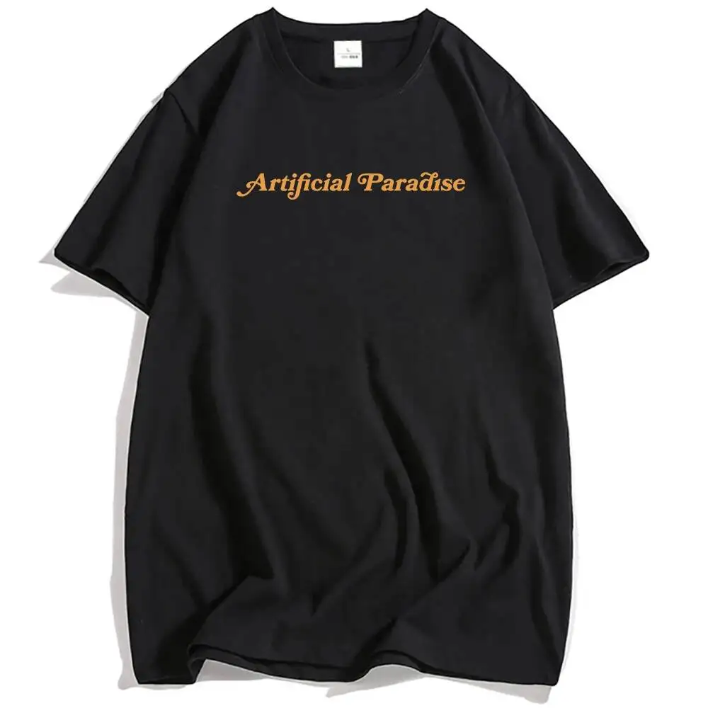 

Onerepublic Artificial Paradise Tee 1999 Heroes Letter Printing T-Shirt Short Sleeve Cotton Loose Tshirts Rock Band Grunge Shirt