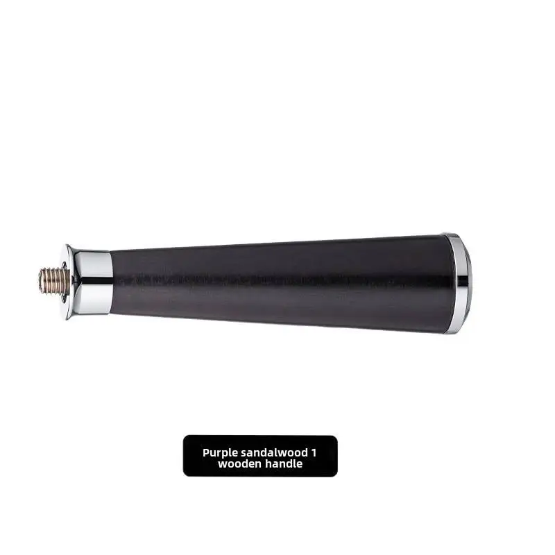 

for M10 coffee handle: redwood handle, with or without a base, with replaceable accessories