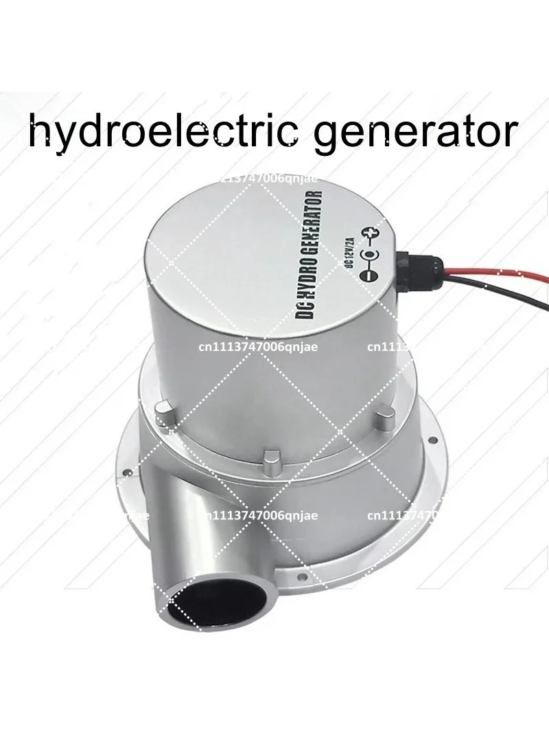 12V Outdoor Portable Water Turbine High Efficiency Brushless DC Micro Hydro Generator