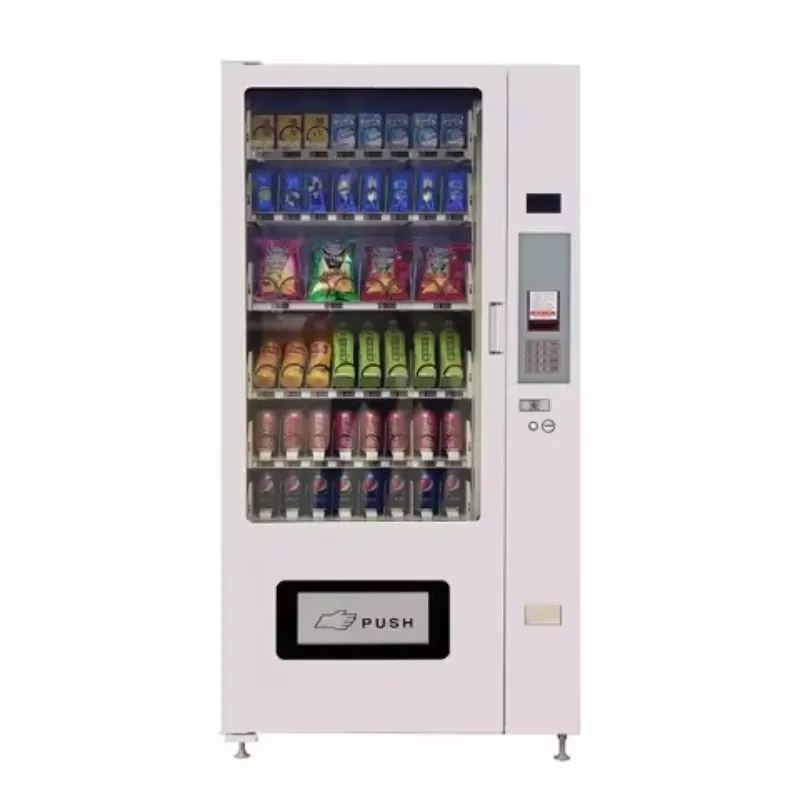 

High Quality Elevator Combo Vending Machine Automatic Snack Drink Dispenser Hot Selling Commercial Kiosk Customized