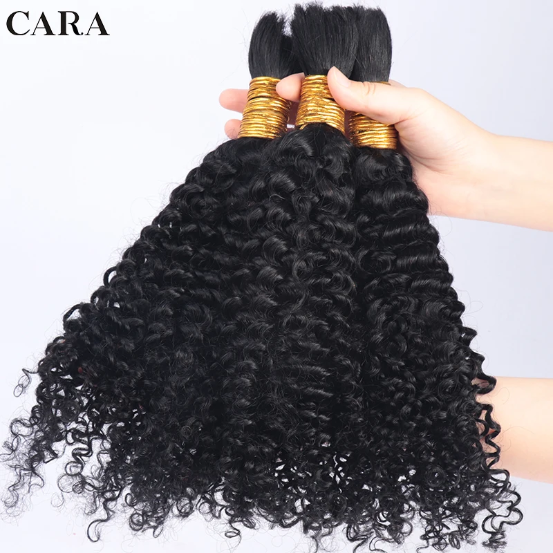 Braiding Hair Human Hair Deep Curly Bulk Human Hair For Braiding 30 Inches Knotless Braids No Weft Unprocessed Brazilian Hair