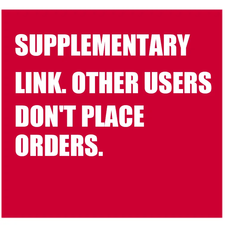الرابط التكميلي. لا يقدم المستخدمون الآخرون أوامر.رابط إضافي. المستخدمين الآخرون لا يقدمون الطلبات.