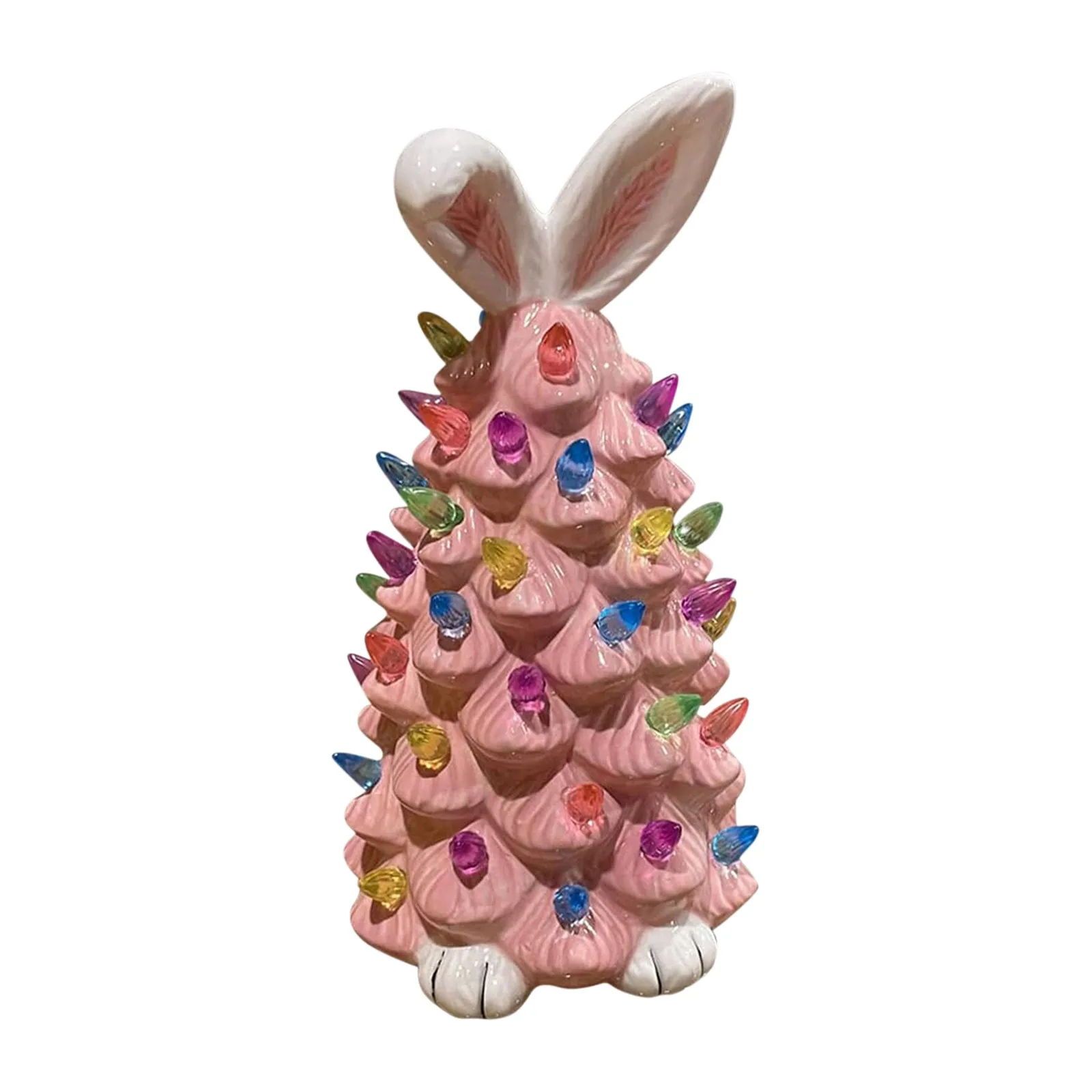 Bunny Tree Easter Decorations Are Suitable For Indoor Spring Tabletop Decorations Useful Things For Home