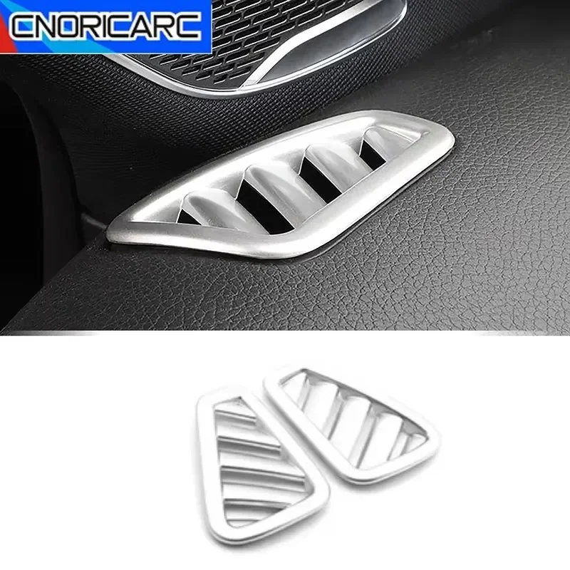 

Auto Dashboard Air Condition Outlet Cover Trim For Mercedes Benz A Class W177 CLA C118 V177 W118 2019-22 Car Accessories Sticker