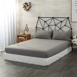 Lenzuola con angoli lenzuola con fasce elastiche coprimaterasso impermeabile antiscivolo per letto singolo matrimoniale King size