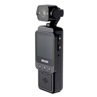 1080P WiFi Action Camera Travel Bicycle Driver Recorder Pocket Camera for Motorcycle and Vlogging