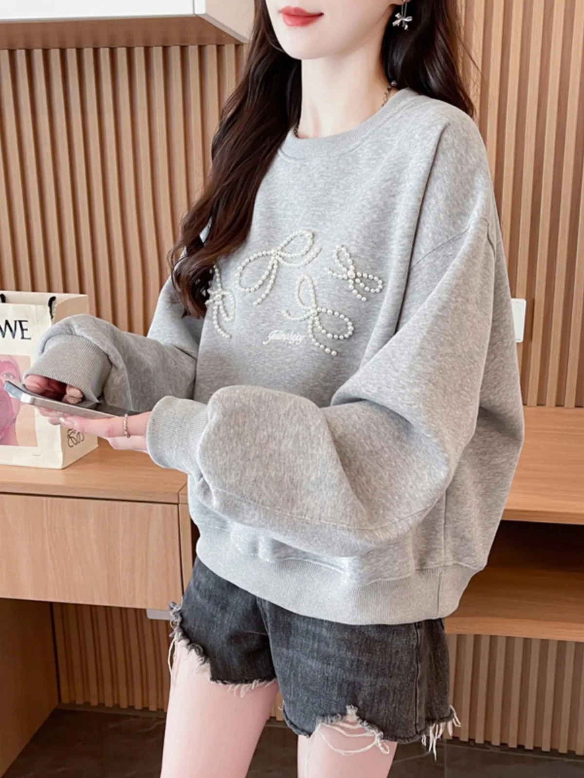 

Женские толстовки, женская одежда, шикарные, с крутой подкладкой, уникальные, однотонные, качественные, вязаные, с принтом, для тренировок, Sudaderas, V-образный галстук, пары Y2K