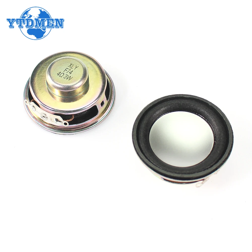 2/10PCS 3W 4R Mini Speaker Diameter 4cm Amplifier Loudspeaker 3 Watt 4 Ohm 40mm Speakers Kit