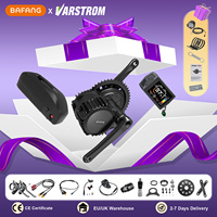 BAFANG 48V1000W Mid Motor Kit 8Fun CAN BUS System BBSHD Electirc Ebike Conversion Kit With 20Ah 17.5Ah 13Ah Hailong Battery Kits