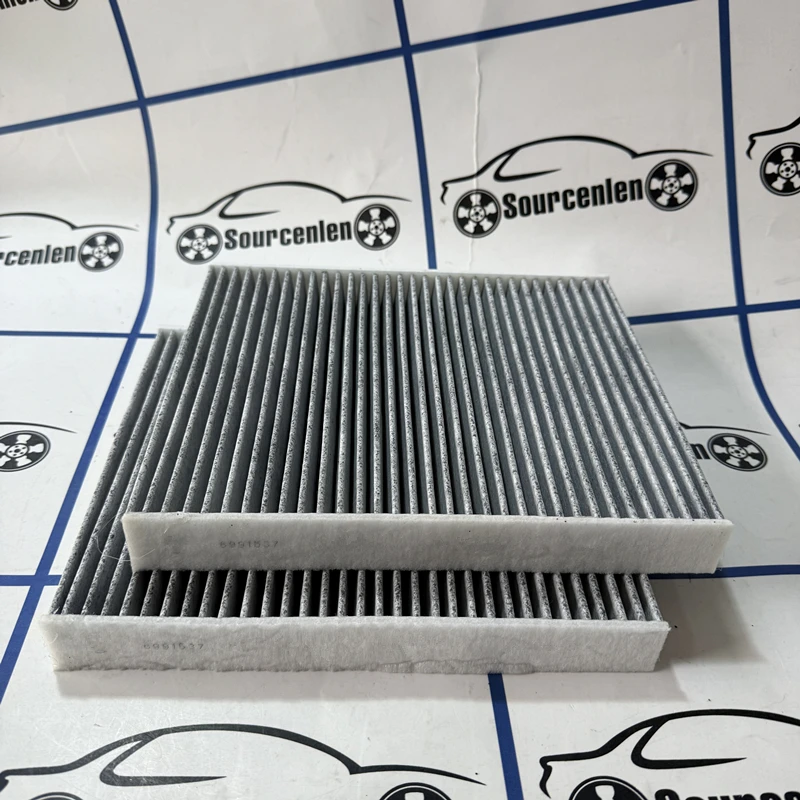Brand New Cabin Filter For BMW F01 F02 F07 F10 64119163329 64119272642 64116991537 Cabin Filter Set 64119163328 927264