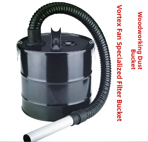 

20L Dust Collection Buet Woodworking Industrial Vacuum Cleaner Atray Dust Collector Metal round Buet Household Cleaning...