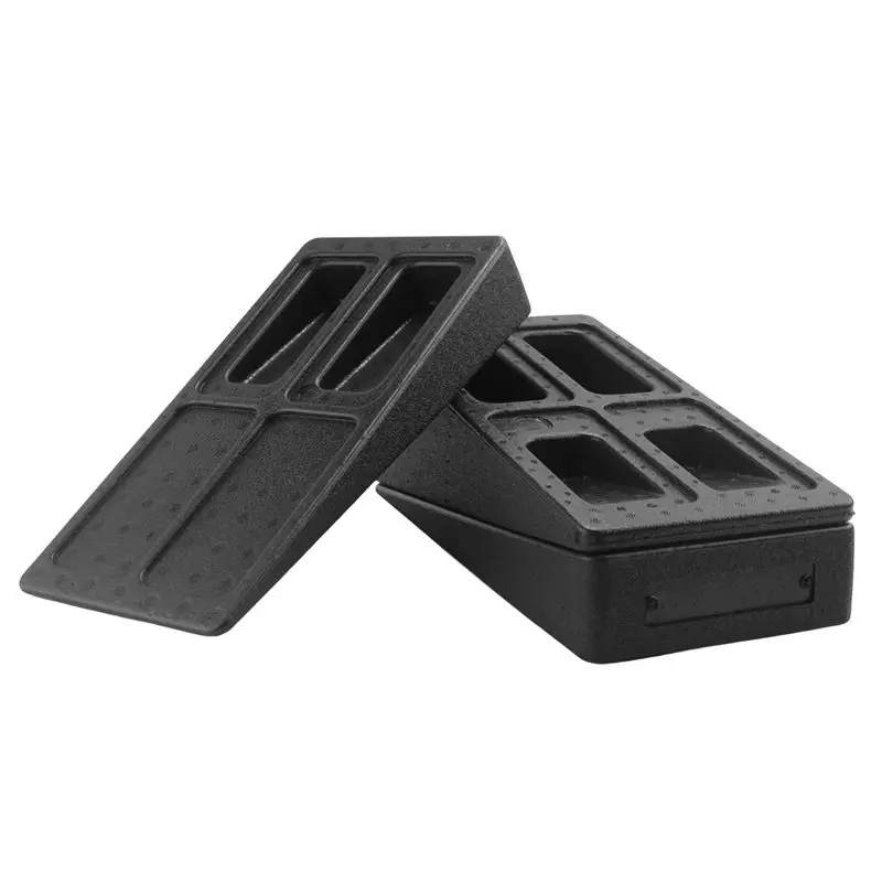 Slant Board Calf Stretcher,3 Pcs Foot Stretcher Incline Board For Plantar Fasciitis Physical Therapy Equipment-A00E - view 4