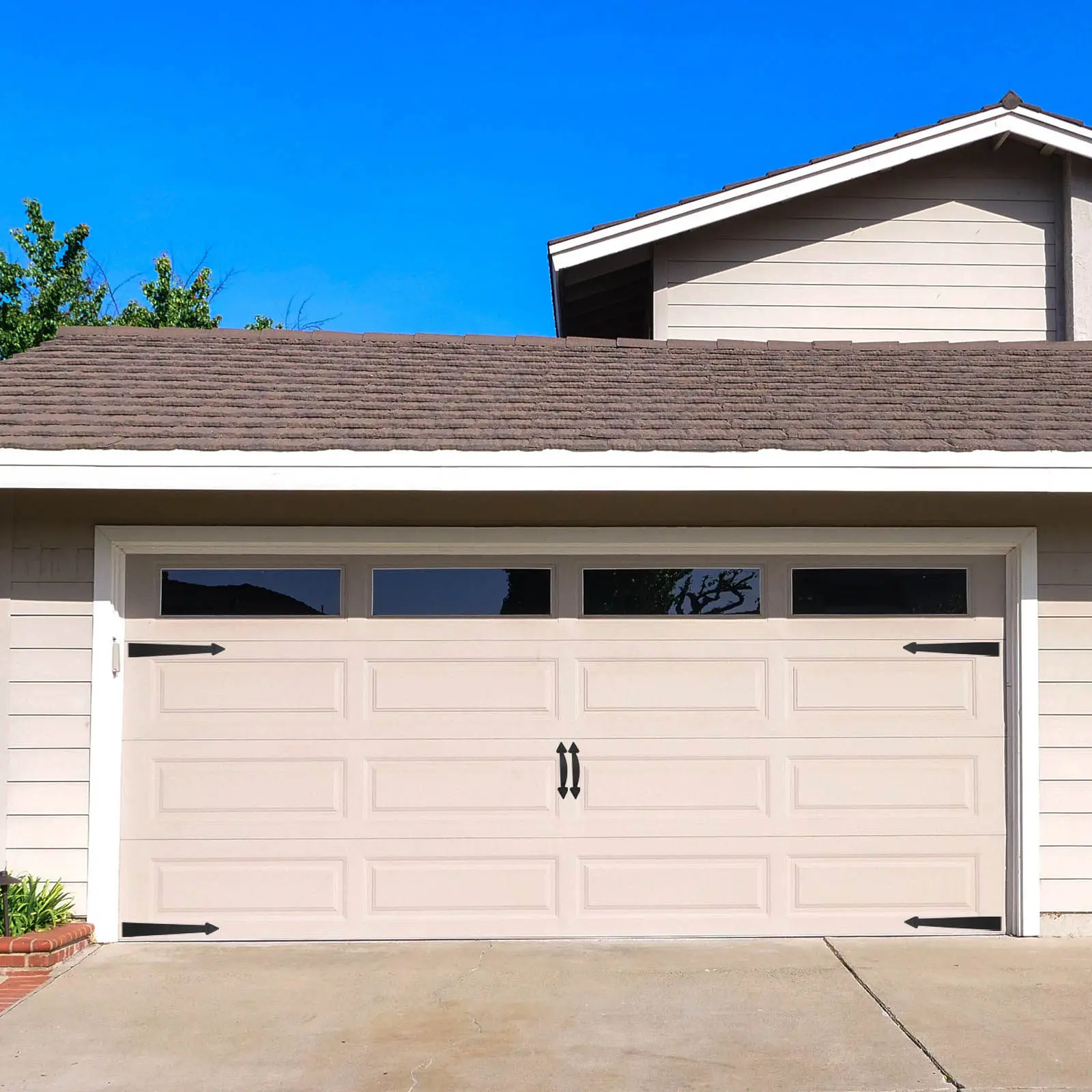 

Магнитный декоративный комплект фурнитуры: прочные петли и ручки из углеродистой стали для улучшения стиля, простой минималистичный декор, легкая установка, высокая прочность.