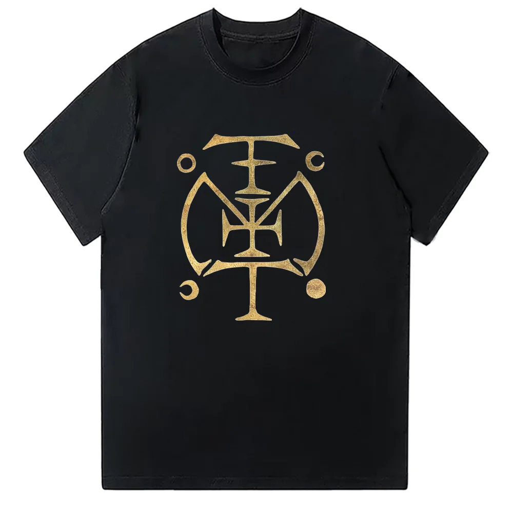 Florence The Machine Camiseta de algodón de alta calidad con todo patrón de grito diseño de moda ropa de Anime Harajuku para hombres