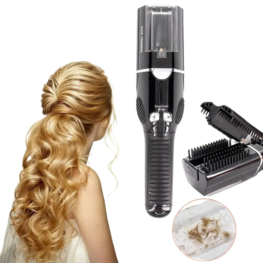 

Cordless Split Hair Trimmers Professional Hair Cutting Machine Hair Trimming Device Electric Hair Clippers Shaver Trimmer