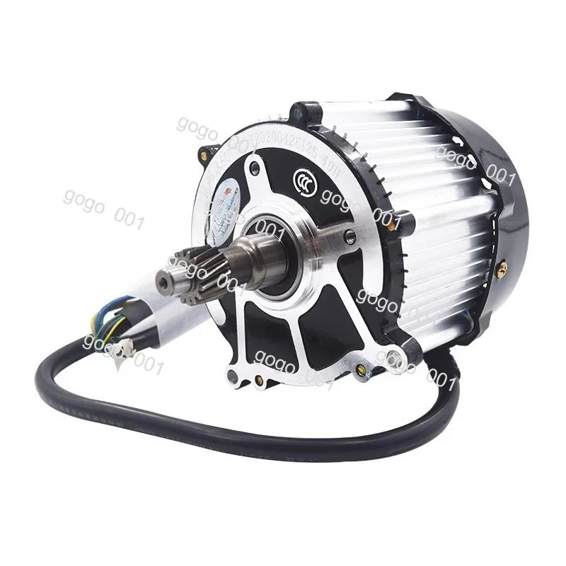 

"48V 60V 72V Electric Tricycle Motor - High Speed Brushless DC Hub Motor with Pure Copper Winding, 1500W-3000W"