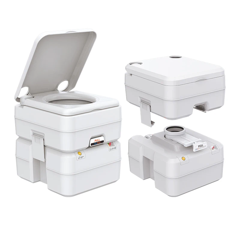 

20L Portable Toilets Mobile Plastic Outdoor WC Mobile Plastic Luxury Portable Potty Toilet 2025