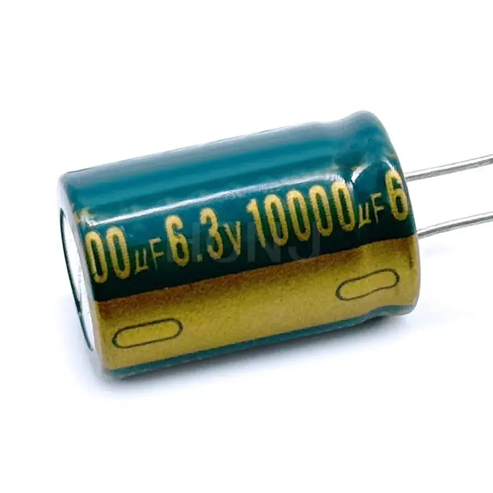 High Frequency Electrolytic Capacitor 6.3V 1000UF 1500UF 1800UF 2200UF 3300UF 10000UF High Frequency Low ESR Aluminum Capacitor