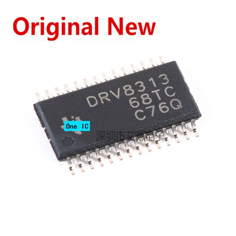 

100% оригинальный чип DRV8313 DRV8313PWPR DRV8313PWP, новый оригинальный чип Ic IC Ic, 2-10 шт.