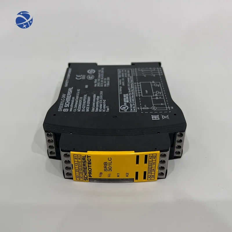 Schmersal SRB301LC-24V 24VAC/DC safety relay SRB 301LC 24VAC 24VDC, DIN new and original in stock