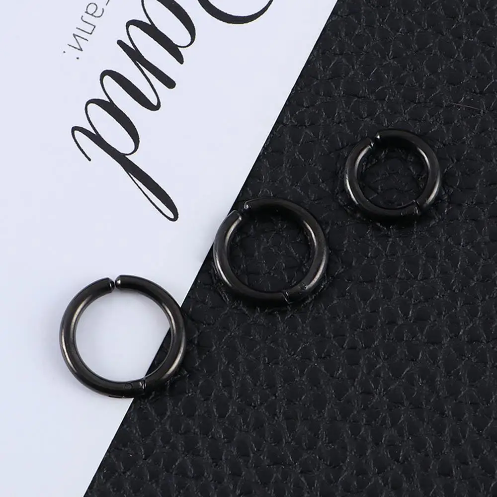

Retro Solid Color Party Punk Gift Fashion Design Men Clip Earrings Korean Ear Cuffs Women Ear Clips Earrings Hoop