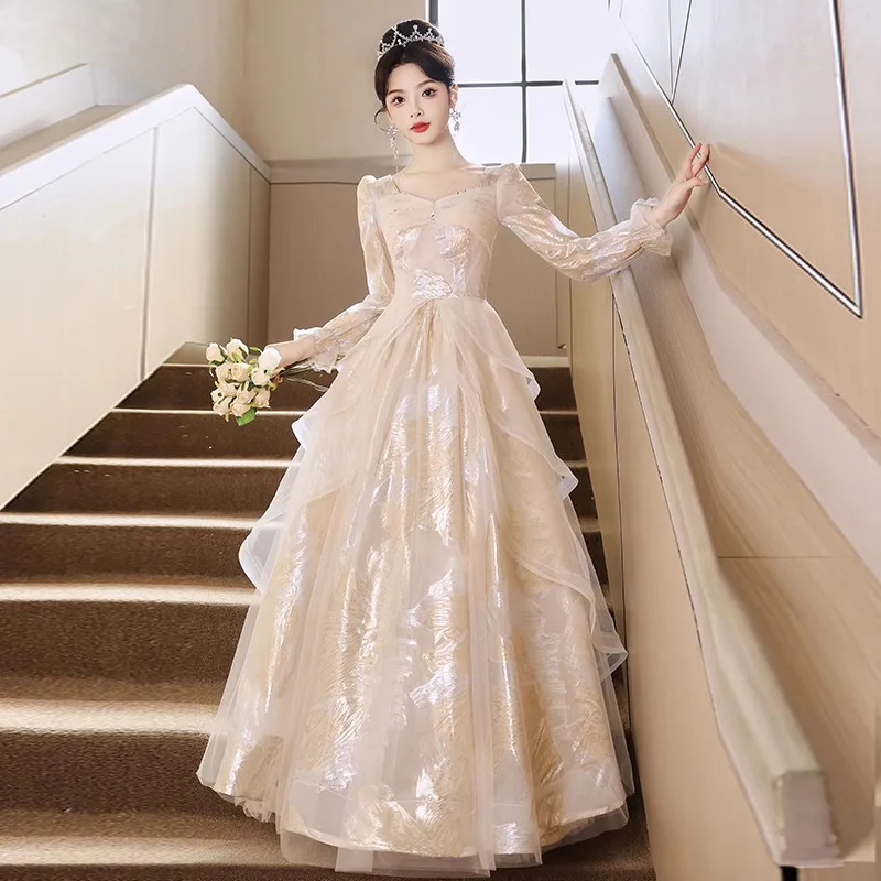 robe-de-soiree-longue-a-manches-longues-style-francais-pour-ceremonie-de-majorite-reunion-annuelle-de-luxe-leger-elegante-a-sequins-personnalisee
