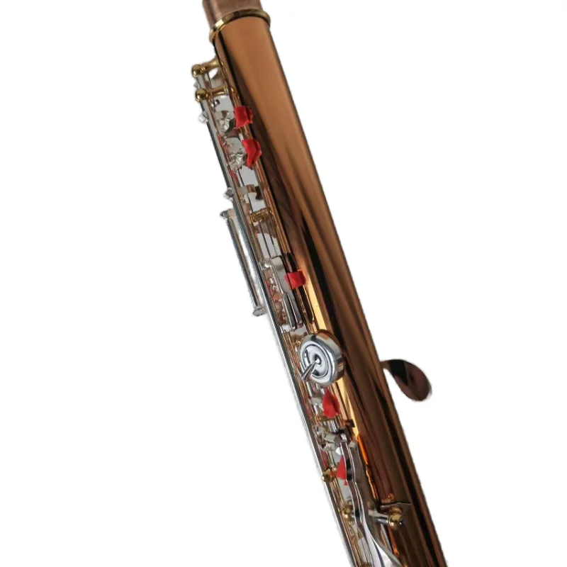 

Pearl Quantz PF-8950ES Flute High Quality Phosphor copper 17 Keys Flute Open Hole E-Mech Flute Musical Instrument