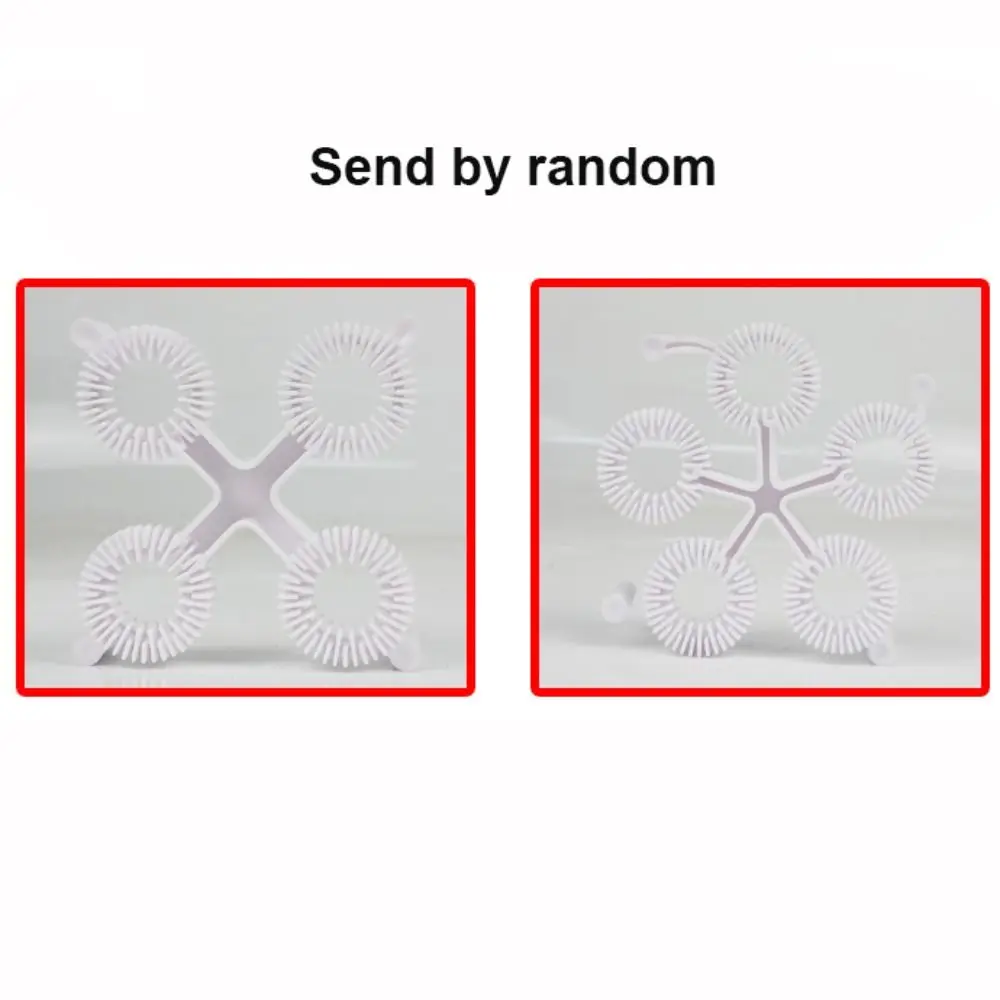 Interactieve Sneeuwvlok Bellenmachine Elektrische Automatische Zeepbel Stok Set Veelkleurige Plastic Bellen Blazen Plezier Buiten