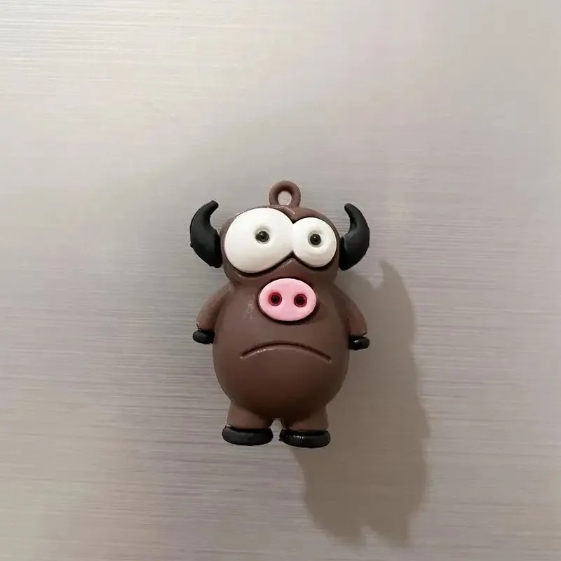 

1pc Fridge Magnets Animal Ducks Monkeys Zebra cute Fridge Magnet Cartoon Magnetic Fridge Sticker for Adults Kids Home Decoration