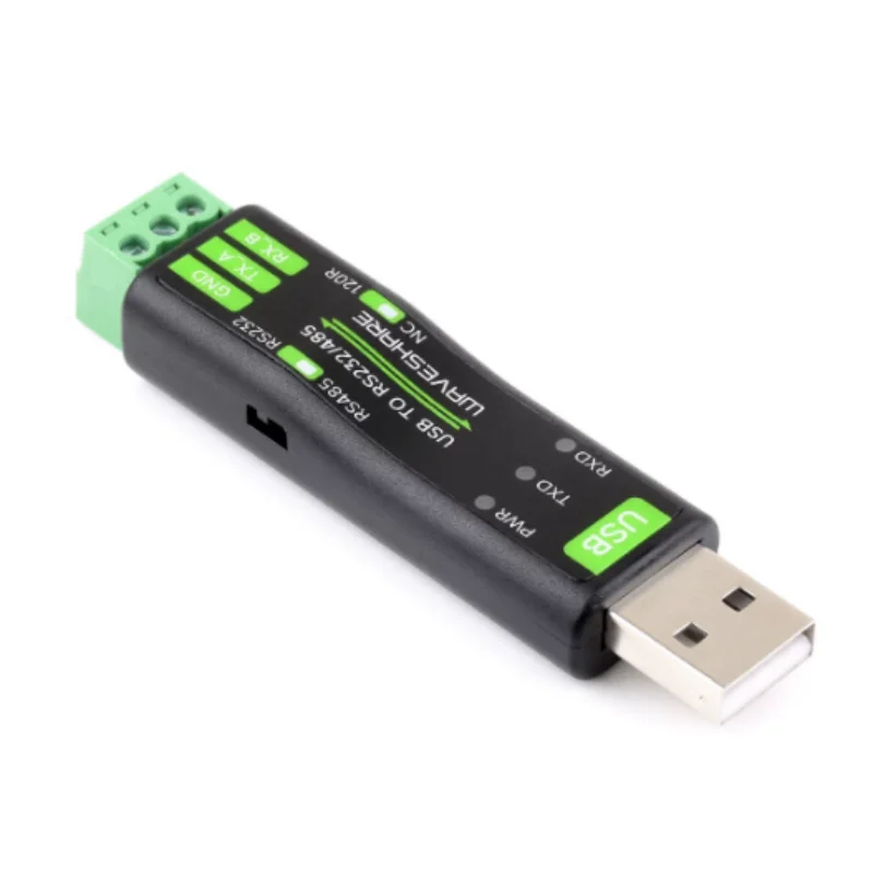 1Pcs/lot 100% New FT232RNL USB to RS232/485 Serial Communication Module Converter multi-system Compatibility